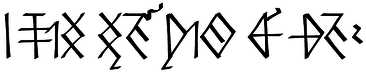 Isvelic script