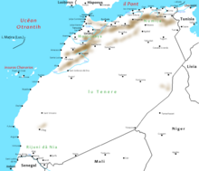 Map of the Republic of Atlantiana.